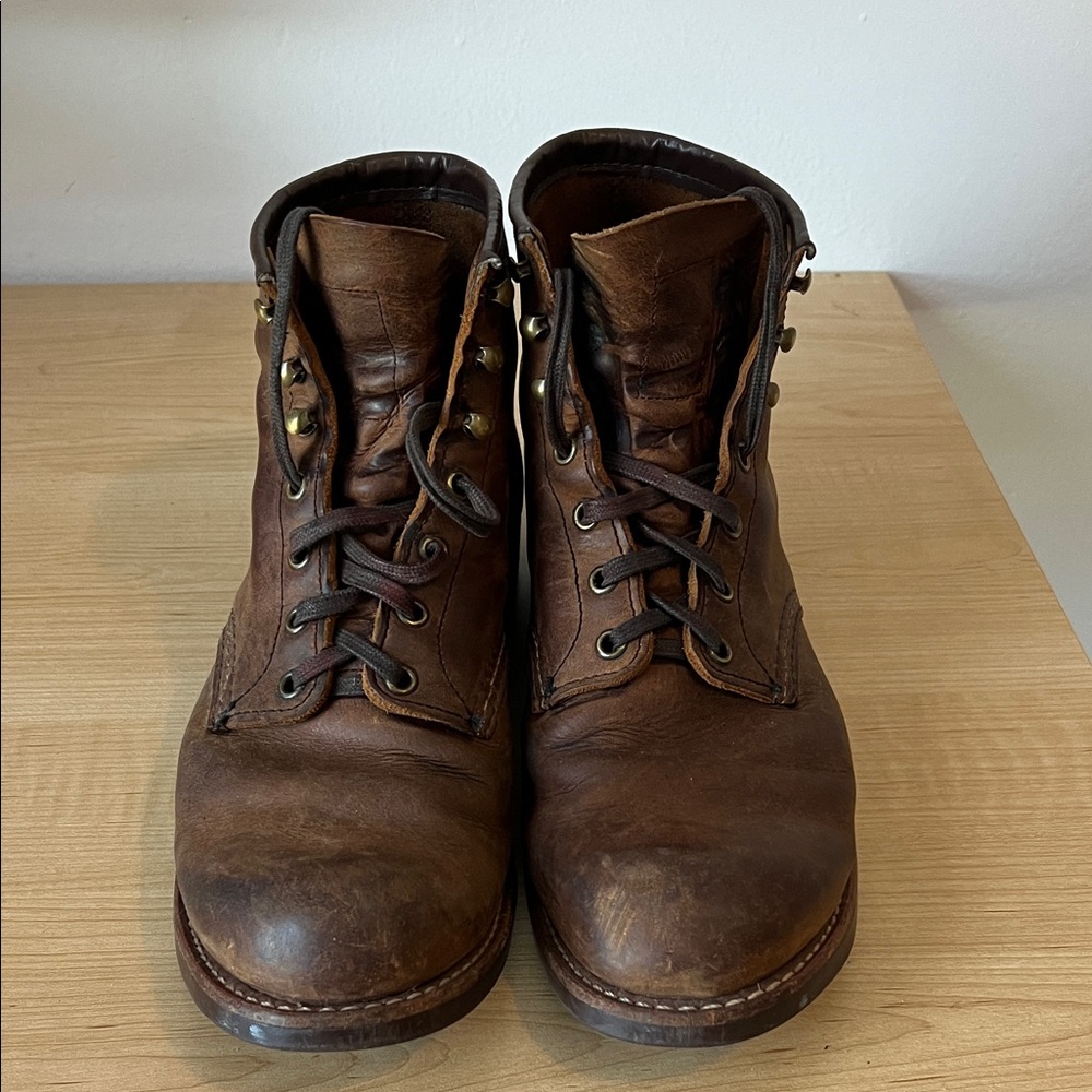 Red Wing Blacksmith 6-Inch Boot in Copper Rough & Tough Leather